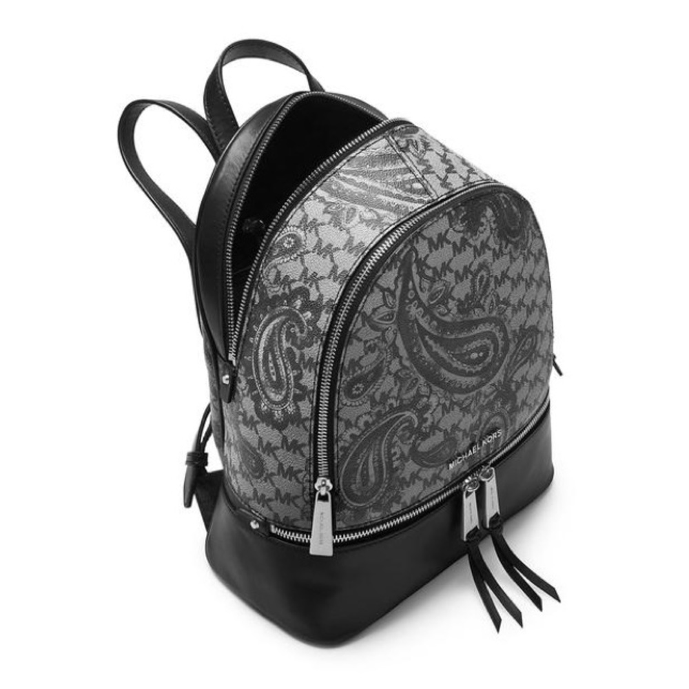 Michael Kors Rhea Paisley Medium Backpack